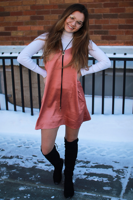 STYLE GURU STYLE: The Seasonal Slip Dress