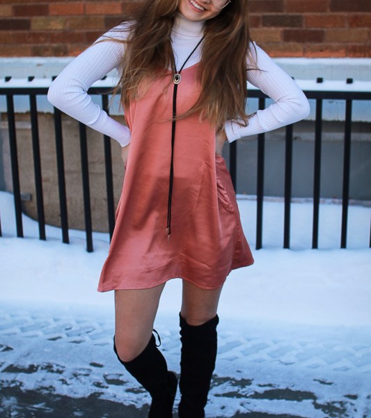 STYLE GURU STYLE: The Seasonal Slip Dress 1