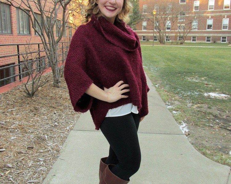 STYLE ADVICE: Poinsettia Red 1