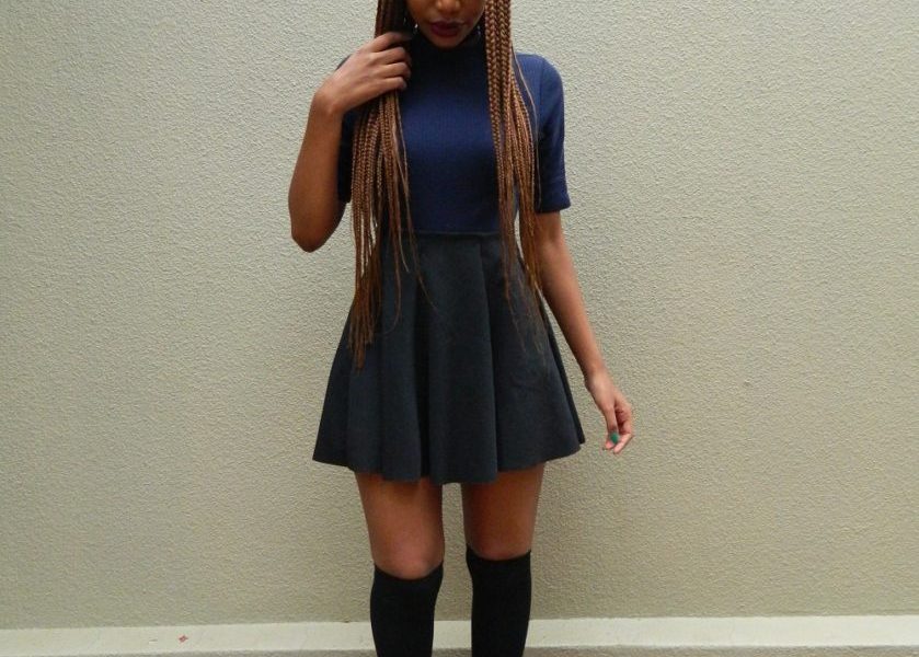 STYLE GURU STYLE: Miniskirts and Mega Confidence 1
