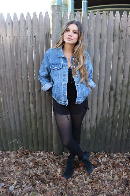 STYLE GURU STYLE: Denim, Booties and Tights, Oh My!