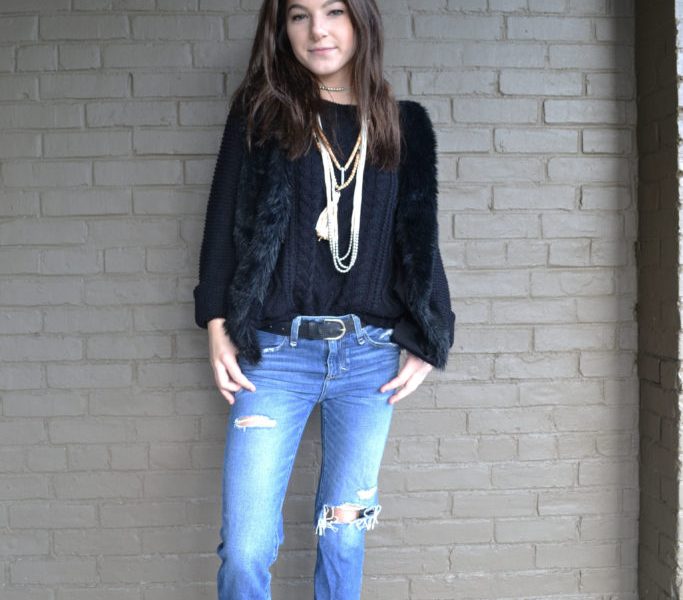 ALL IN THE DETAILS: Back in Black 1