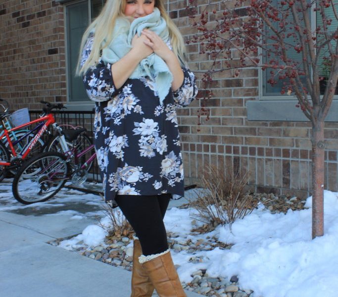 STYLE ADVICE OF THE WEEK: Winter Blues 1