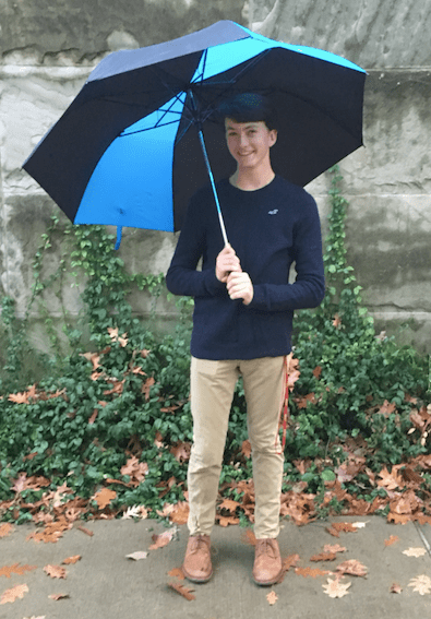STYLE ADVICE: Don't Rain on His Parade 1