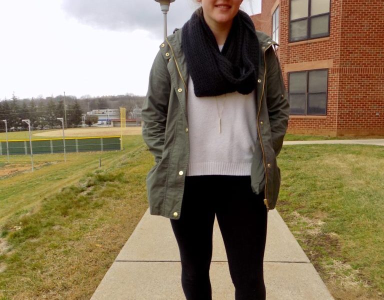 WHAT TO WEAR: College Campus Wear 1