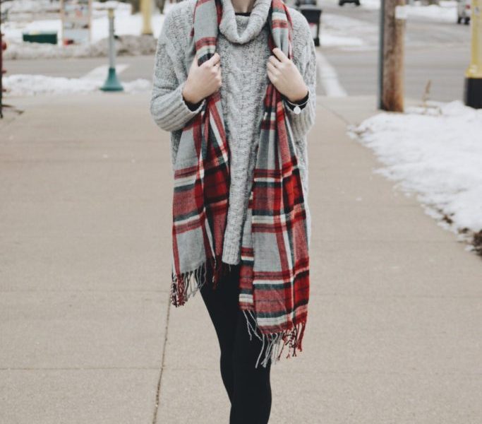 STYLE GURU STYLE: Caught Up in Cable Knit 1