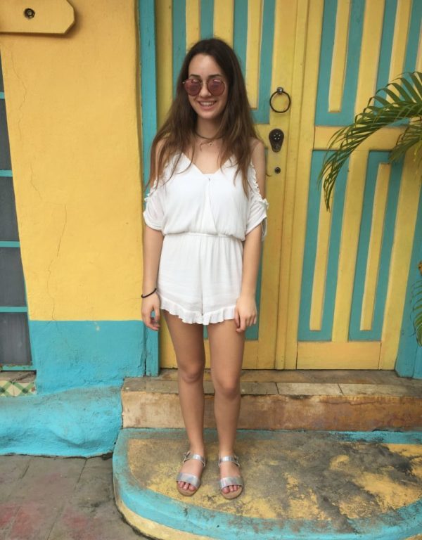 FASHION FROM ABROAD: Rompers for Days 1
