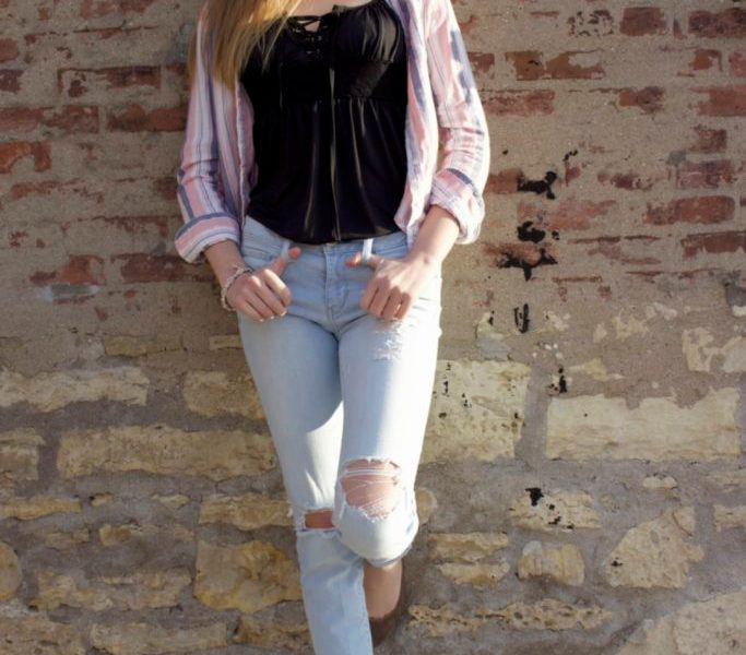 ALL IN THE DETAILS: Studs and Stripes Forever 1