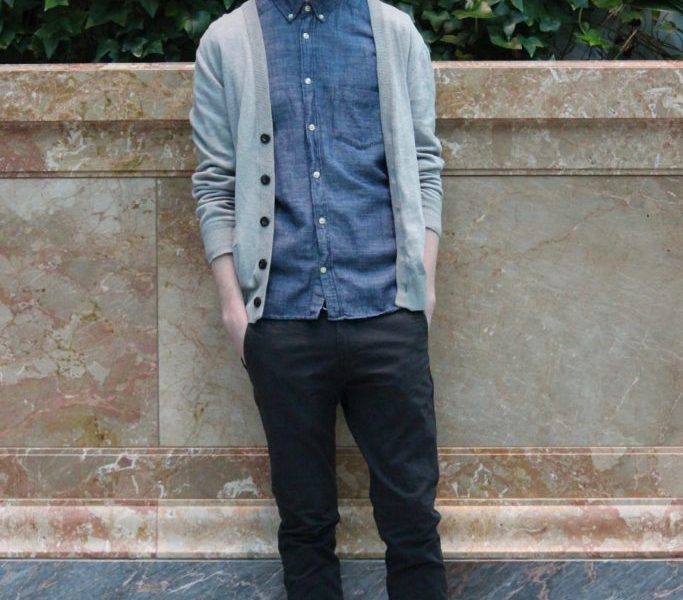 WHAT TO WEAR: Cardigan Classic 1