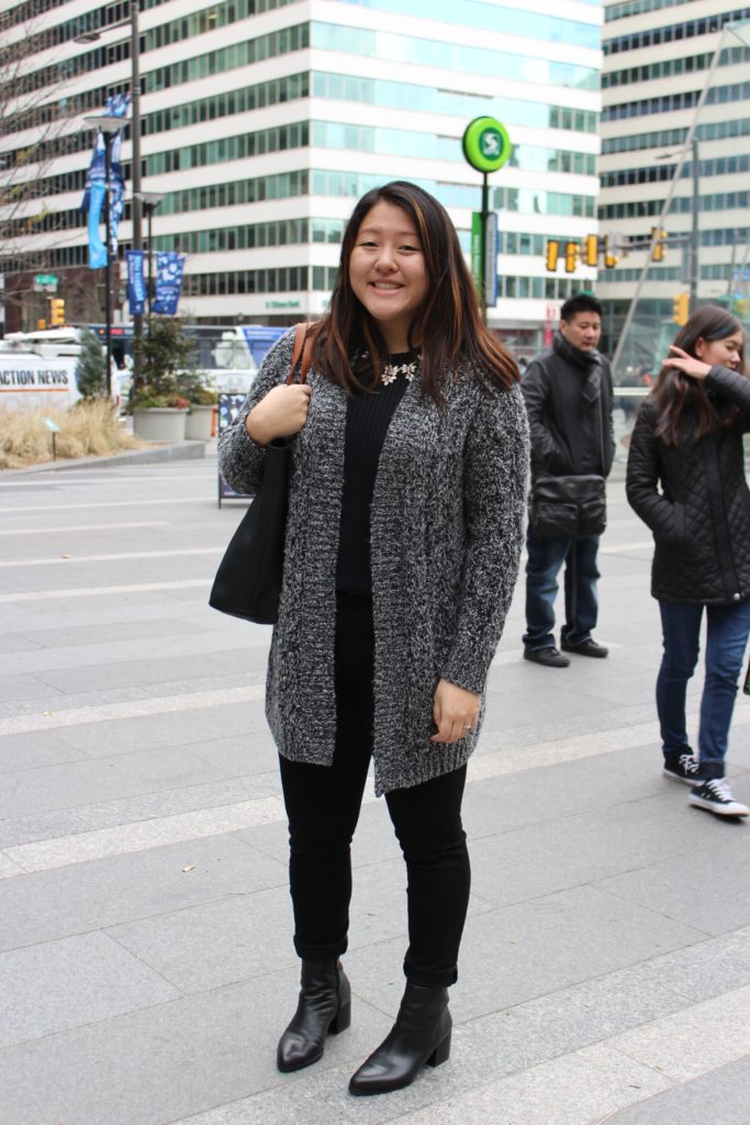 ALL IN THE DETAILS: A Slightly Gray Day
