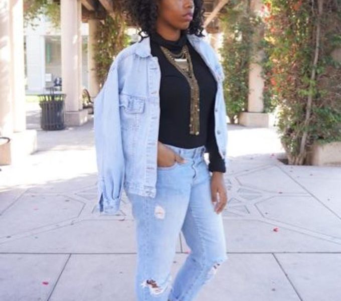 STYLE GURU STYLE: Feeling Denim Blue 1