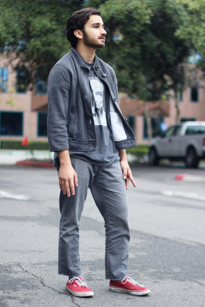 WHAT TO WEAR: All Gray Everything