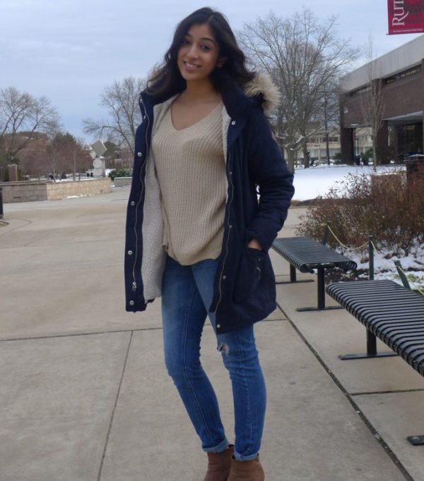 WHAT TO WEAR: Campus Chills and Class 1