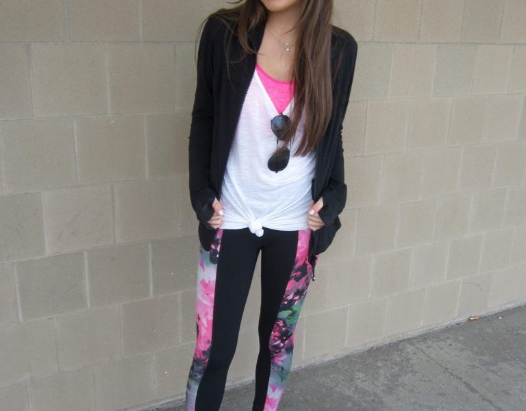 STYLE ADVICE: Athleisure 1