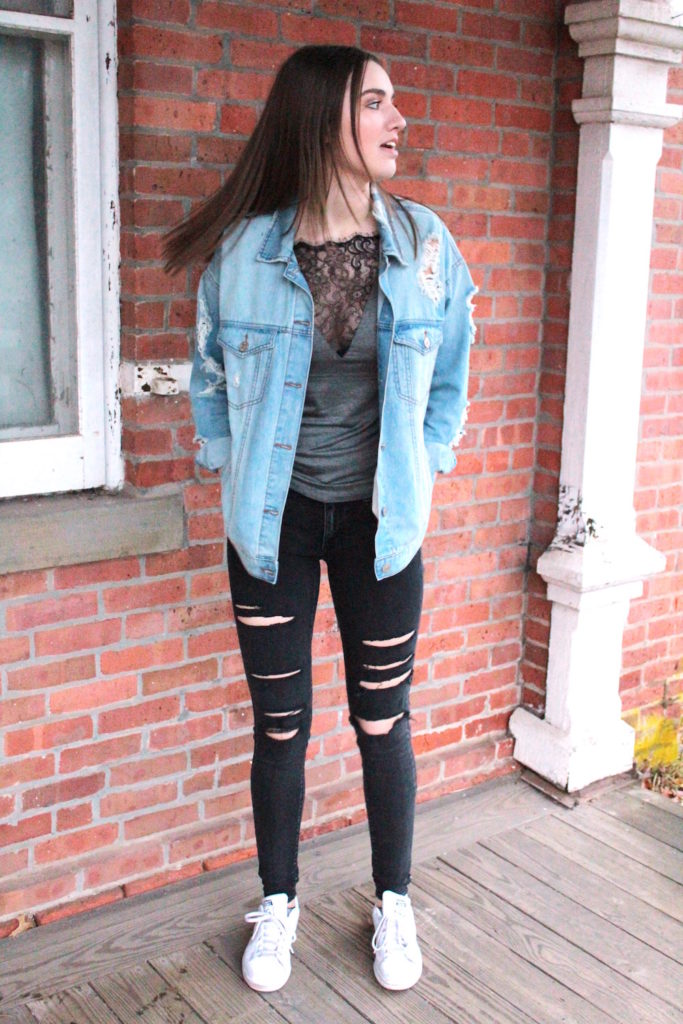 ALL IN THE DETAILS: Girly Grunge
