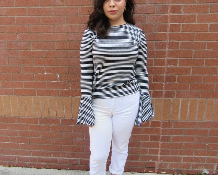WHAT TO WEAR: Stripes and Sass 1