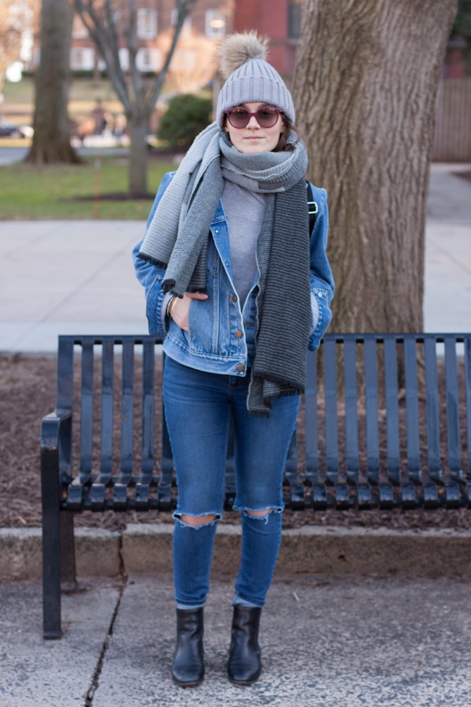 STYLE ADVICE: Double Denim of the Decade
