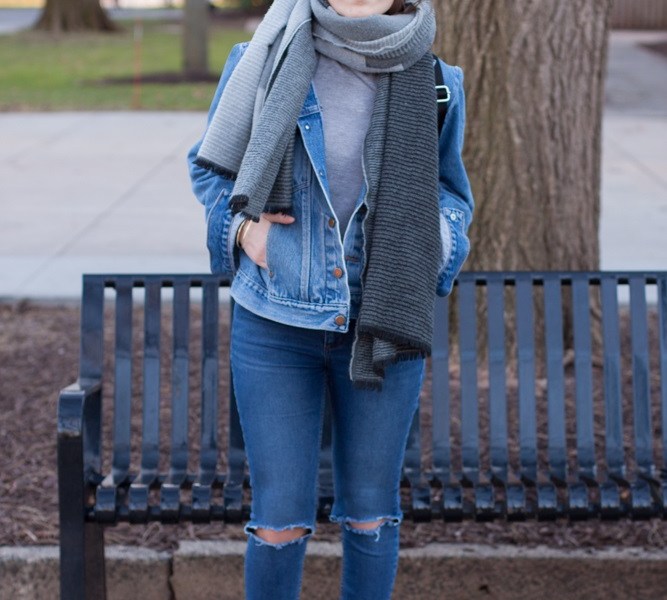 STYLE ADVICE: Double Denim of the Decade 1