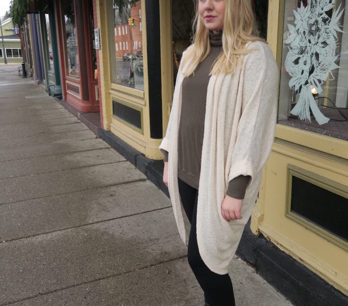 WHAT TO WEAR: Cozy Coffee-Chic 1