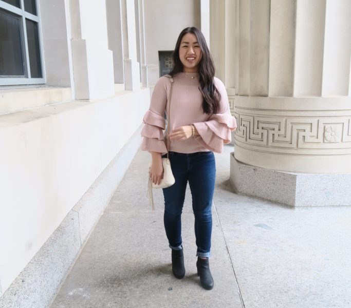 STYLE GURU STYLE: Ruffle Sweater 1