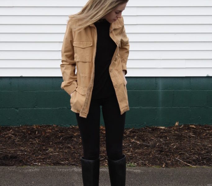 STYLE GURU STYLE: Crazy for Khaki 1