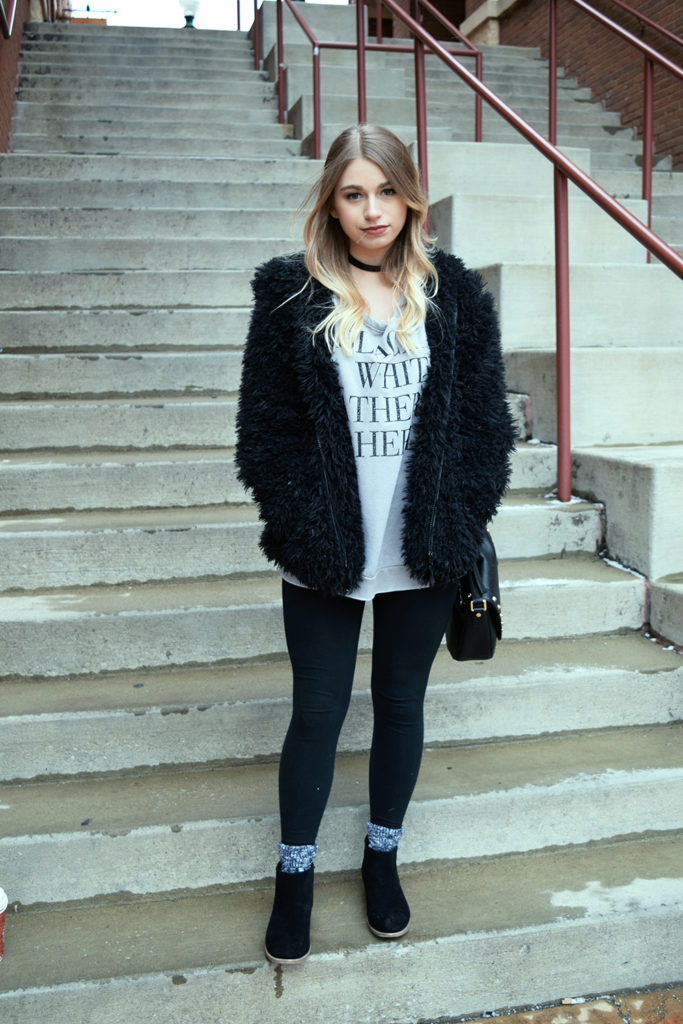 ALL IN THE DETAILS: Faux Fur and Frozen Flurries