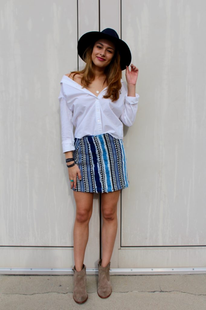 ALL IN THE DETAILS: Bangles and Button-Downs