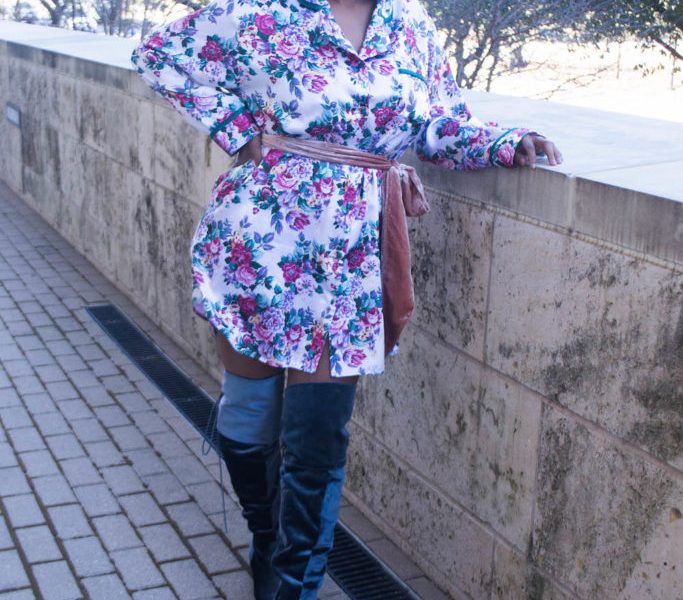 ALL IN THE DETAILS: For The Love Of Thrifting 1