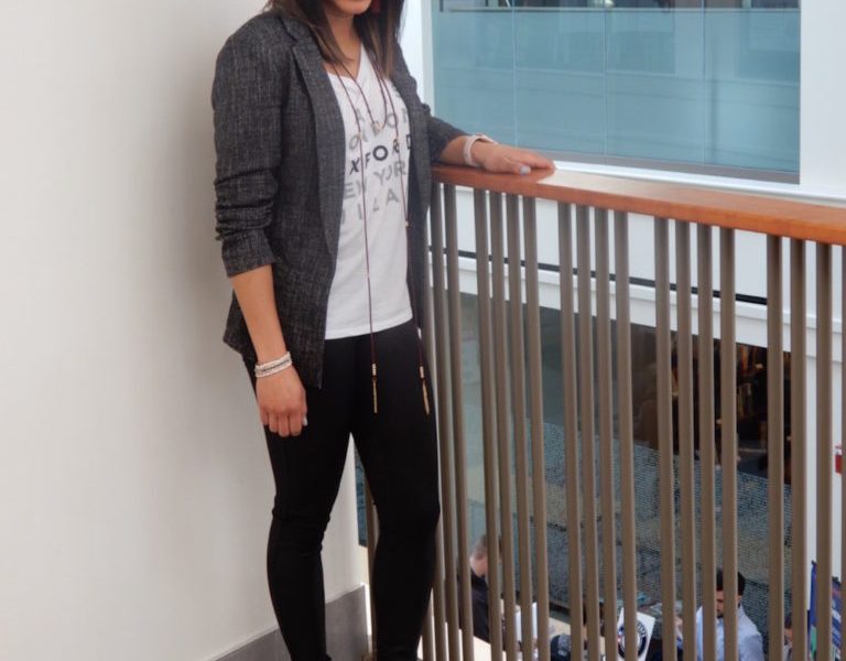 ALL IN THE DETAILS: Business Casual or T-Shirt Glam? 1