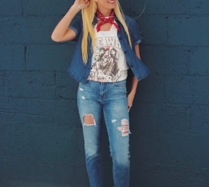 STYLE GURU STYLE: Hop on the Bandanna Bandwagon 1