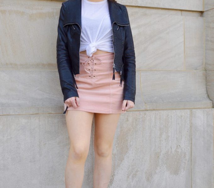 WHAT TO WEAR: Lace Up, It's Spring 1
