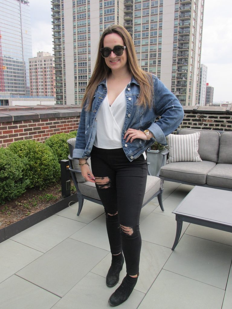 WHAT TO WEAR: Sandwiches and Skyways