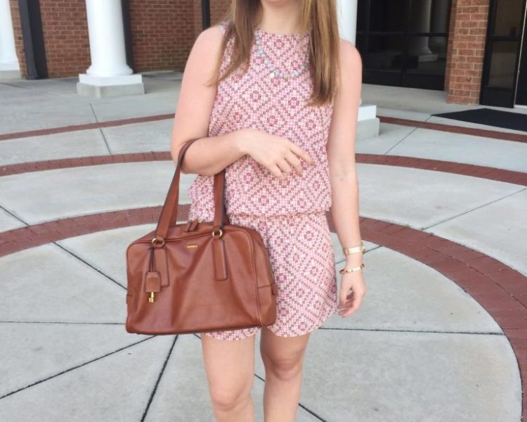 STYLE ADVICE: Blushing into Spring 1