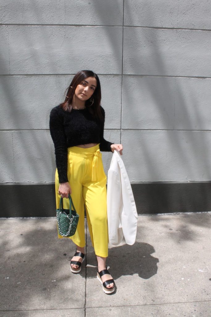 STYLE ADVICE: Yellow is the New Black