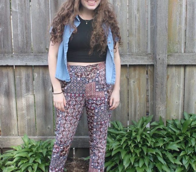 Forget Heels, Use Floral Prints to Elongate Your Figure 1