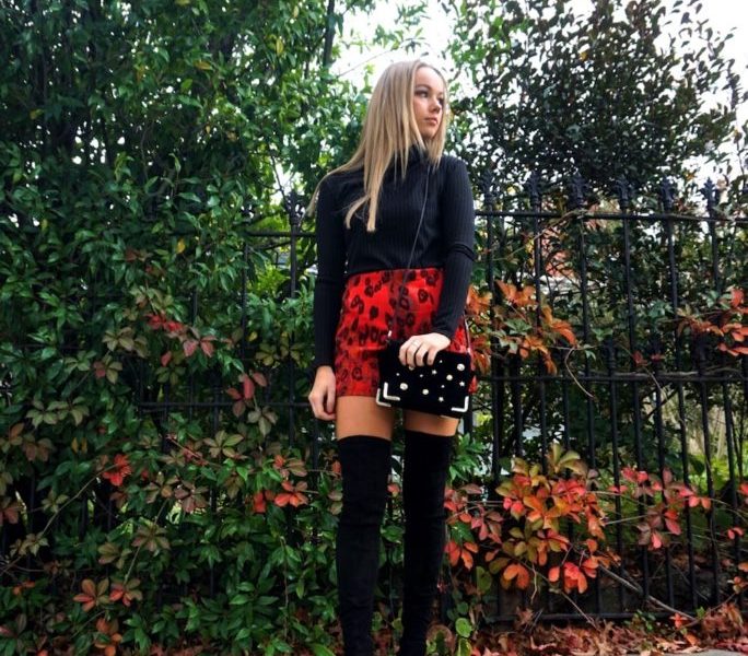 How to Style Knee-High Boots 1