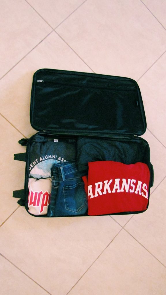 What to Pack for College