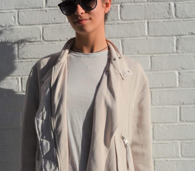 The No-Leather Leather Look 1