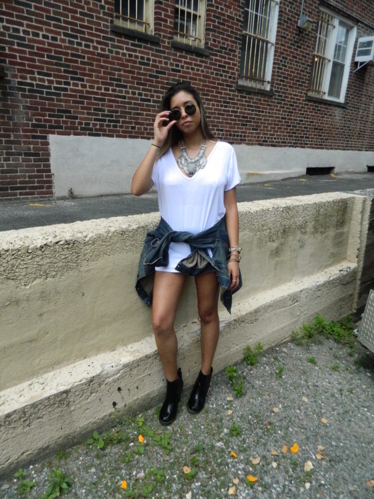 3 Ways to Style a Denim Jacket in the Summer