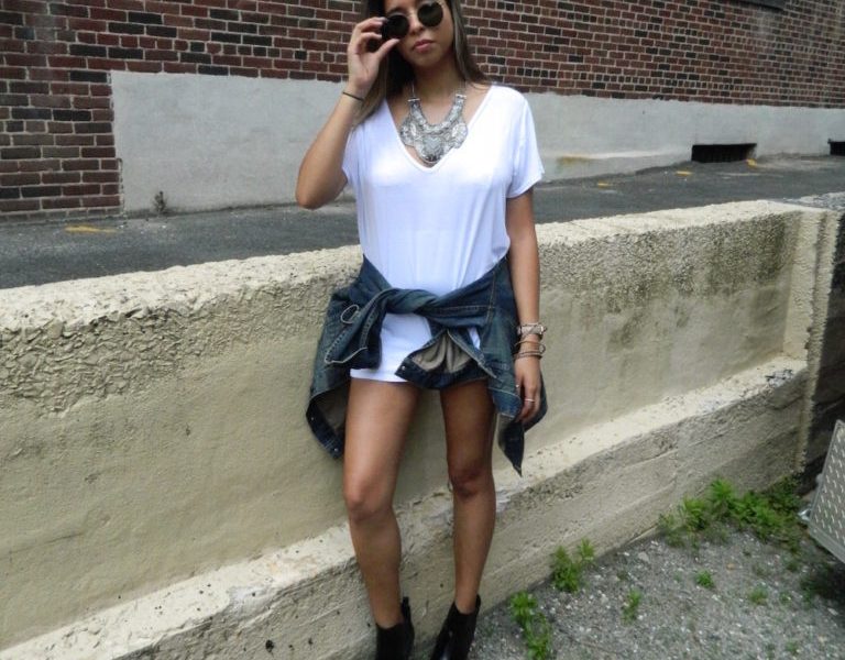 3 Ways to Style a Denim Jacket in the Summer 1