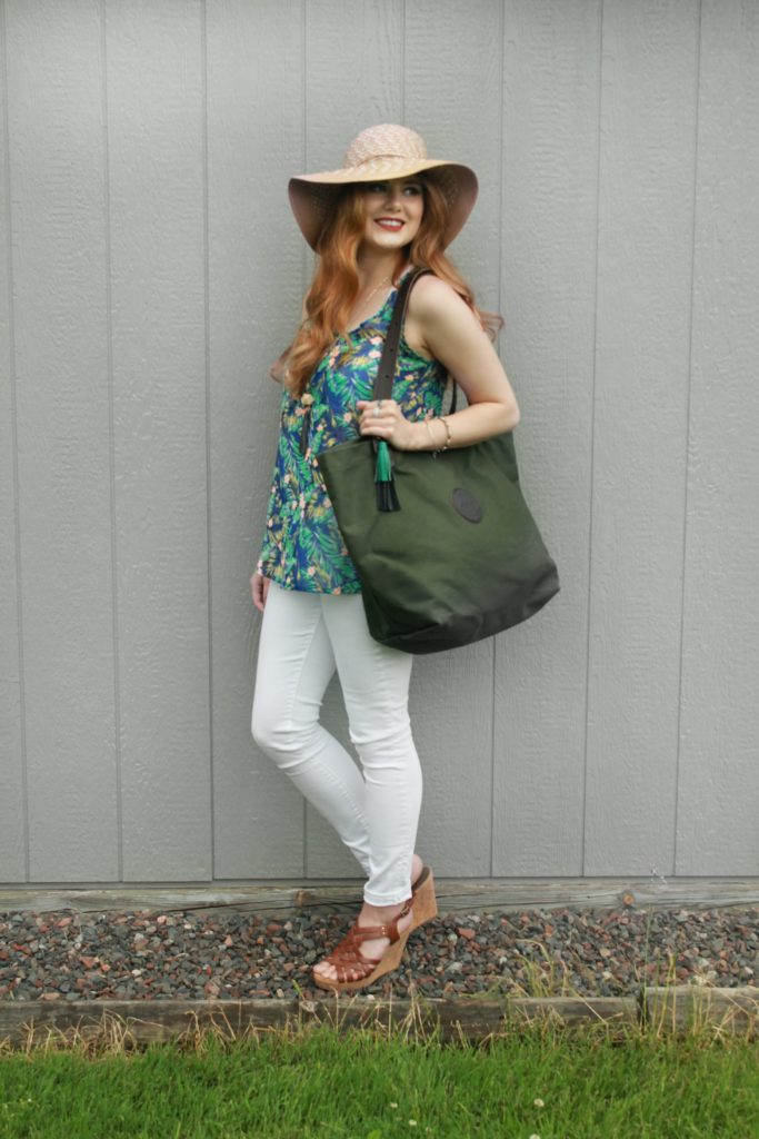 Summer, Florals, and Tassels, Oh My!