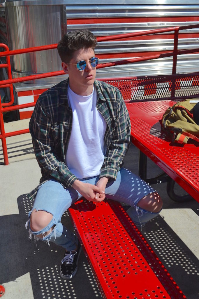 What to Wear When Hanging With the Guys
