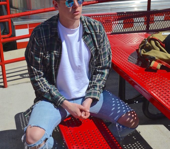 What to Wear When Hanging With the Guys 1