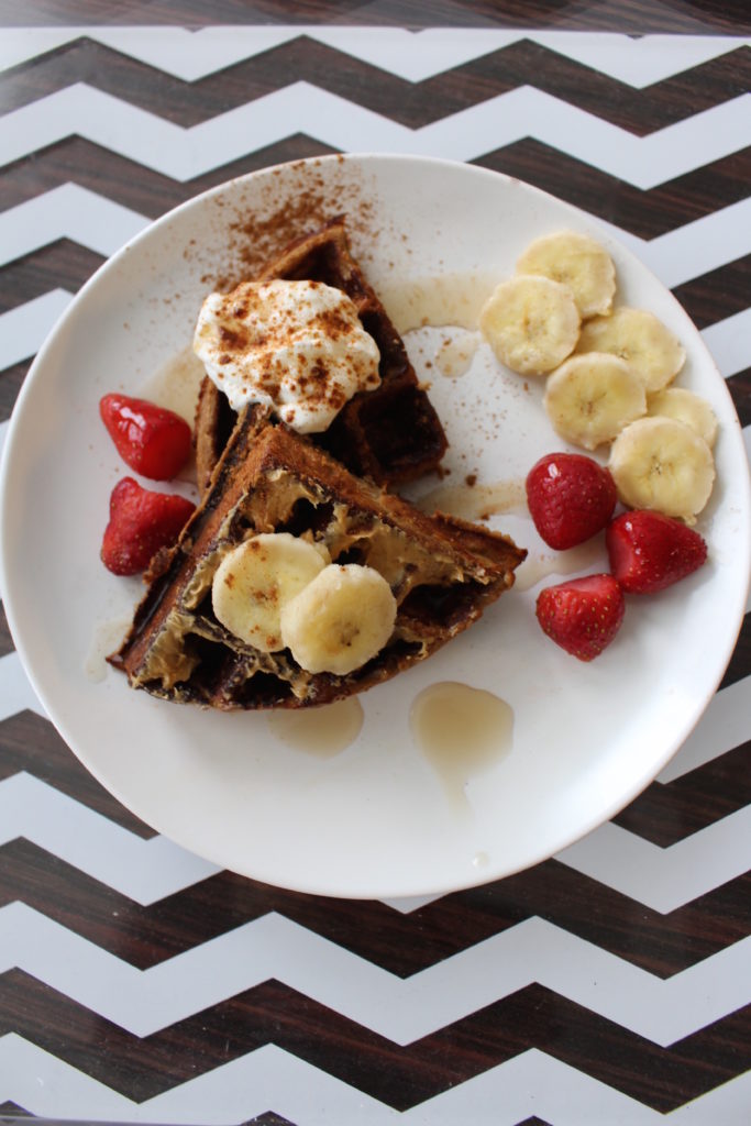 How to Make Guilt-Free Protein Waffles