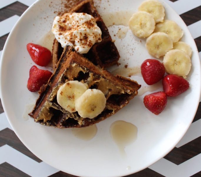 How to Make Guilt-Free Protein Waffles 1