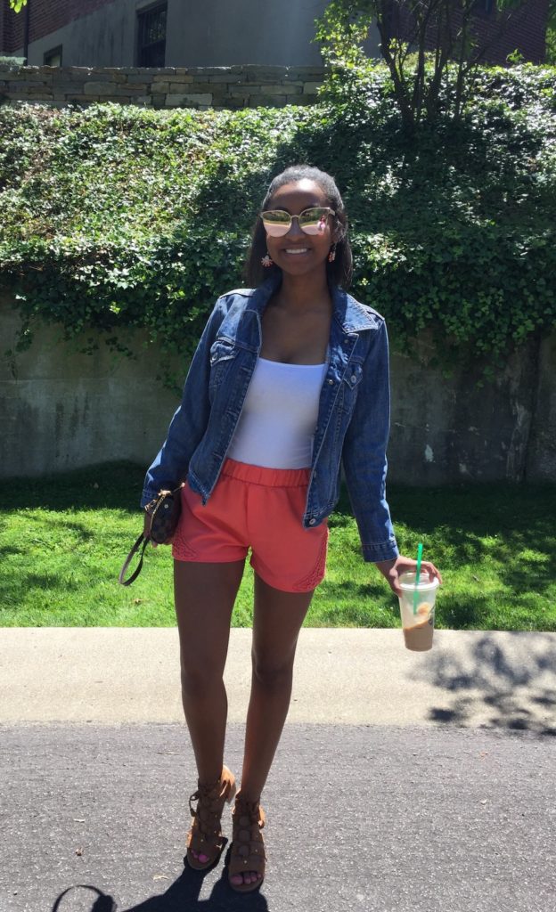 How I Style Bright Shorts for Summer