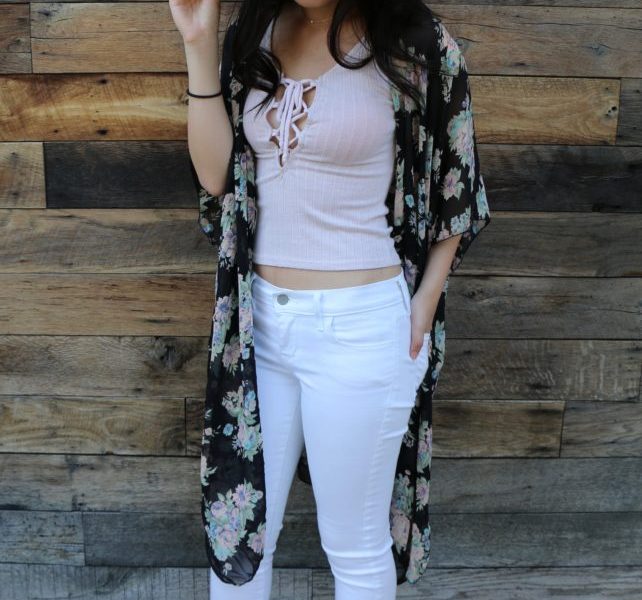 Flowin' Into Summer With Florals 1