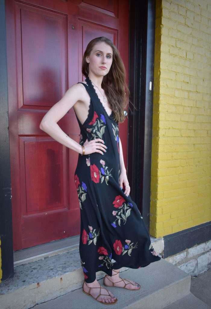 An Easy Way to Layer Maxi Dresses