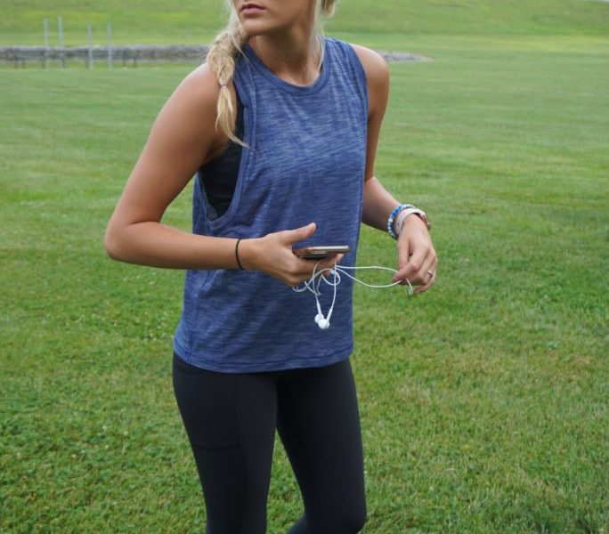 Turning your workout outfit into your summer casual 1