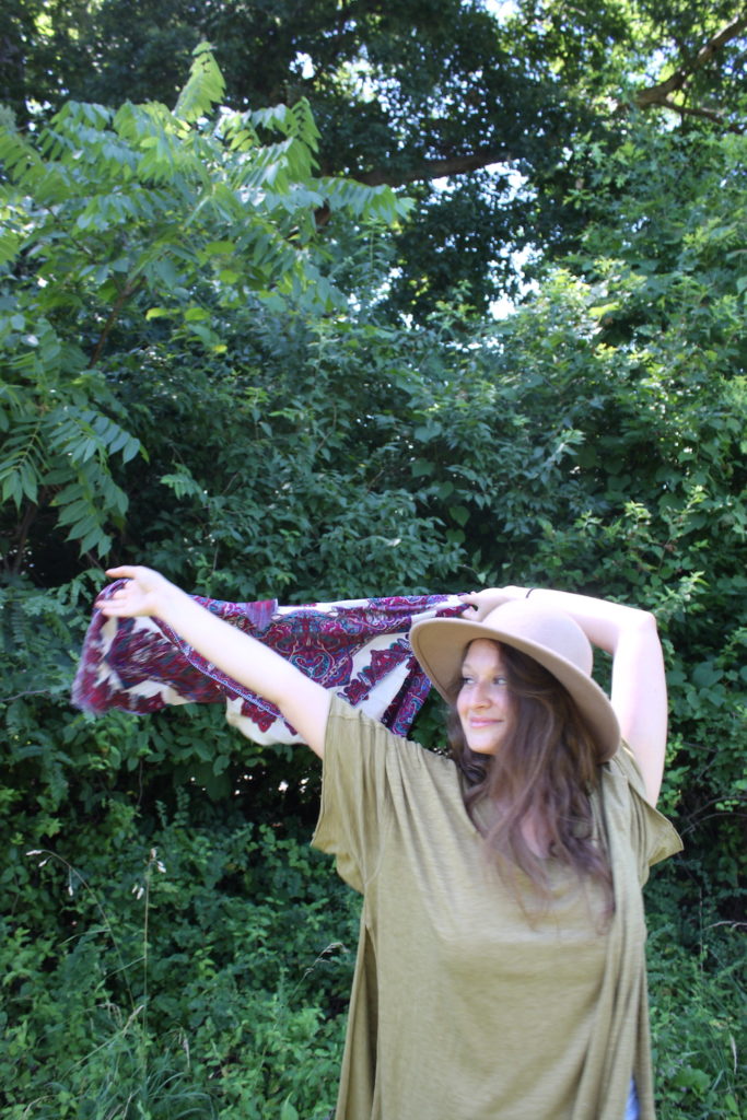 One Scarf, 5 Ways